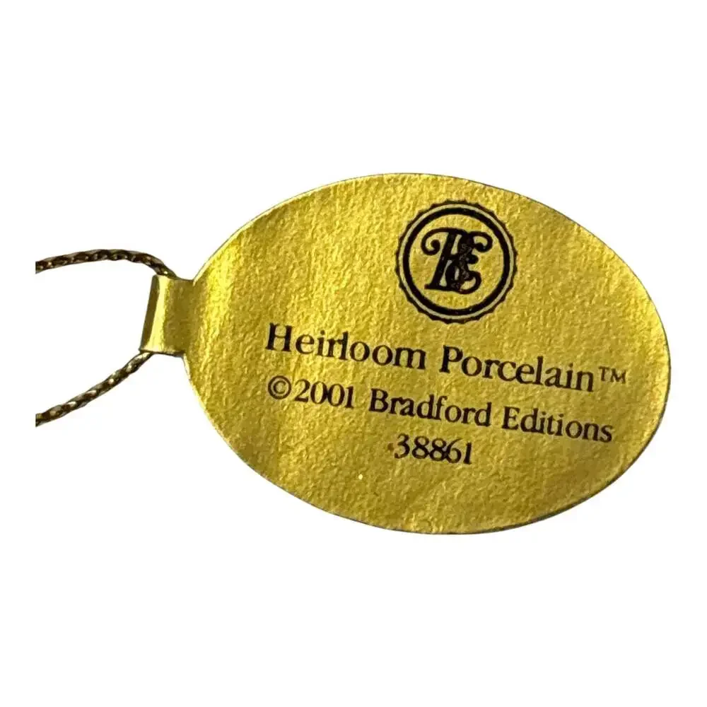 Bradford Editions Hummingbird Christmas Ornaments Heirloom Classics Set Of 5